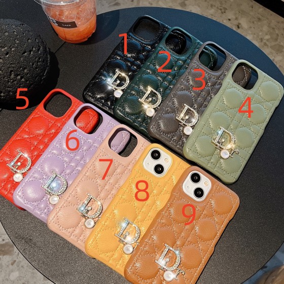 Trendy Branded Phone Cases for iPhone 16/15/14/13/12/11 Pro Max/Plus - Shockproof Phone Covers